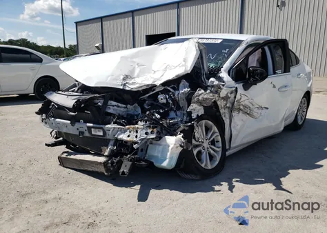 2019 Chevrolet Cruze Lt из США, поврежденный, VIN 1G1BE5SMXK7146738